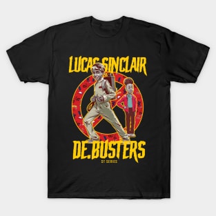 De.Busters - Lucas Sinclair ST Series T-Shirt